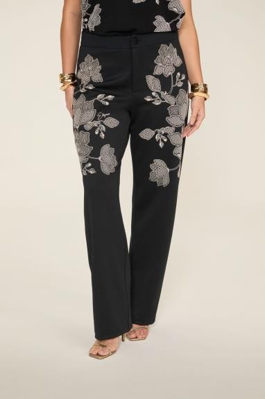 CALÇA DIAMOND COM ESTAMPA LATERAIS - 100 -