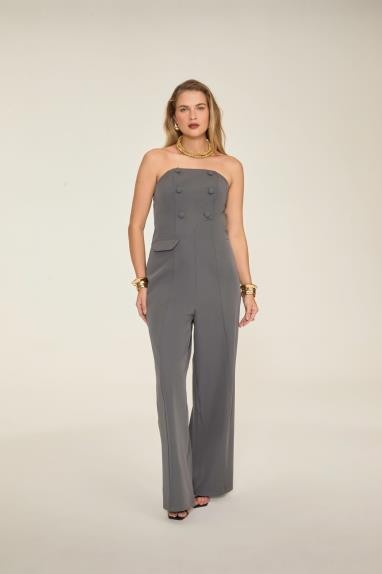 MACACÃO PANTALONA TOMARA QUE CAIA - 069 -