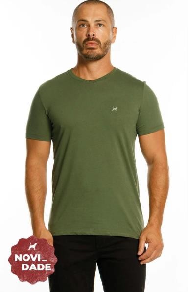 CAMISETA MC COM BORDADO MASCULINA - HOCKEY -