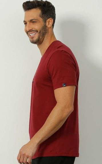 CAMISETA MC ESTAMPADA MASCULINA - DALLAS -