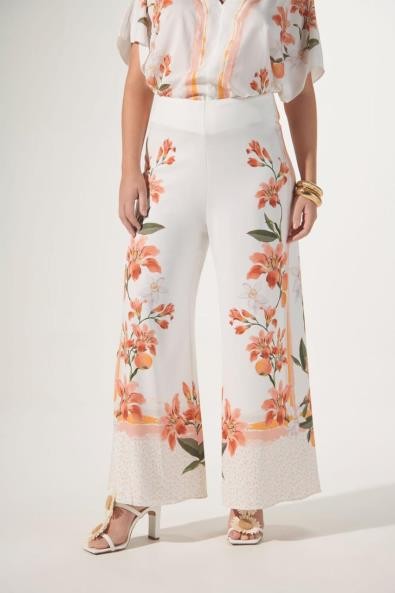 CALÇA CINTURA ALTA SUBLIMADA