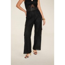 CALÇA PANTALONA CARGO EM RENDA - 100 -