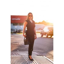 MACACÃO JOGGING CARGO COM FAIXA PARA AMARRAÇÃO - 100 -