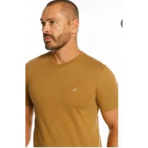 CAMISETA MC COM BORDADO MASCULINA - SELA