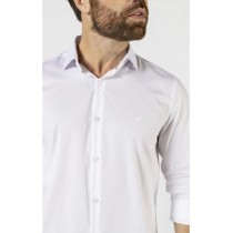 CAMISA ML SLIM POLIAMIDA MASCULINO - BRANCO