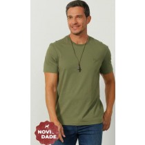 CAMISETA MC COM BORDADO MASCULINA - JIJOCA