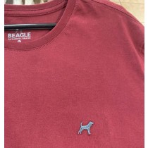 CAMISETA MC COM BORDADO MASCULINA - DALLAS
