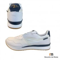 TENIS JOIN BRANCO/MARINHO/CARAMELO