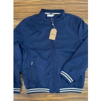 JAQUETA BOMBER PELETIZADA MASCULINA - MARINHO -