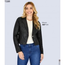 BLAZER CROPPED FEMININO MUITO MAIS-NAO LAVA C/DET.EXTR