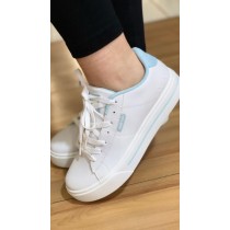 TENIS SLIM BRANCO/AZUL BB