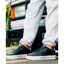 TENIS SLIM PRETO/BRANCO MASCULINO