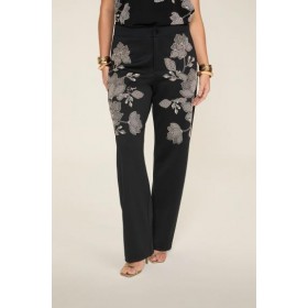 CALÇA DIAMOND COM ESTAMPA LATERAIS - 100 -