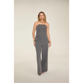 MACACÃO PANTALONA TOMARA QUE CAIA - 069 -