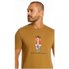 CAMISETA MC COM ESTAMPA MASCULINA - SELA