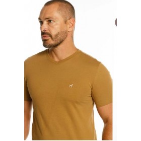 CAMISETA MC COM BORDADO MASCULINA - SELA