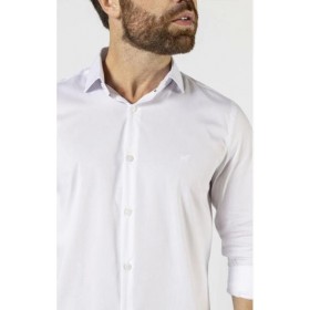 CAMISA ML SLIM POLIAMIDA MASCULINO - BRANCO