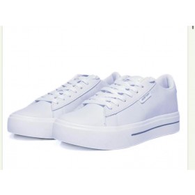 TENIS SLIM BRANCO PRATA MASCULINO