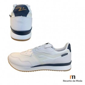 TENIS JOIN BRANCO/MARINHO/CARAMELO