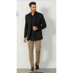 BLAZER SARJA PELETIZADA MASCULINO - MARINHO -