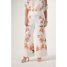 CALÇA CINTURA ALTA SUBLIMADA