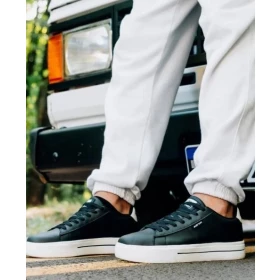 TENIS SLIM PRETO/BRANCO MASCULINO