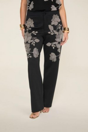 CALÇA DIAMOND COM ESTAMPA LATERAIS - 100 -