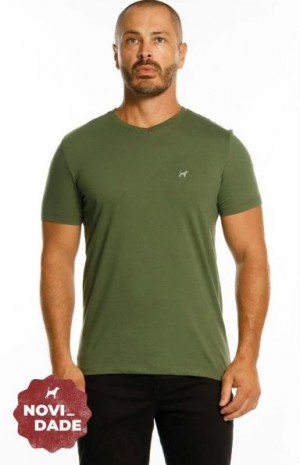 CAMISETA MC COM BORDADO MASCULINA - HOCKEY -