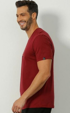 CAMISETA MC ESTAMPADA MASCULINA - DALLAS -
