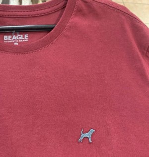 CAMISETA MC COM BORDADO MASCULINA - DALLAS