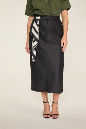 SAIA JEANS MIDI COM TECNOLOGIA COMPRIME ABDOMEN - 100 -