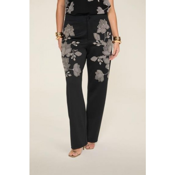 CALÇA DIAMOND COM ESTAMPA LATERAIS - 100 -