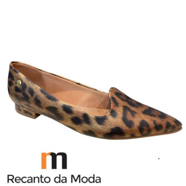 SAPATILHA BICO FINO ONÇA VIZZANO