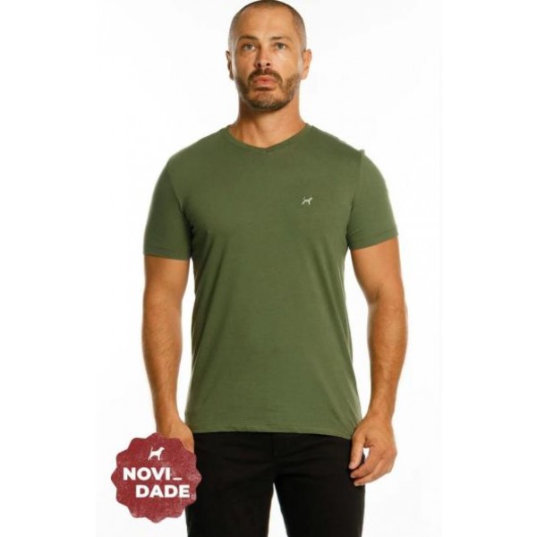 CAMISETA MC COM BORDADO MASCULINA - HOCKEY -