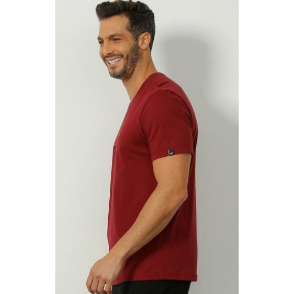 CAMISETA MC ESTAMPADA MASCULINA - DALLAS -