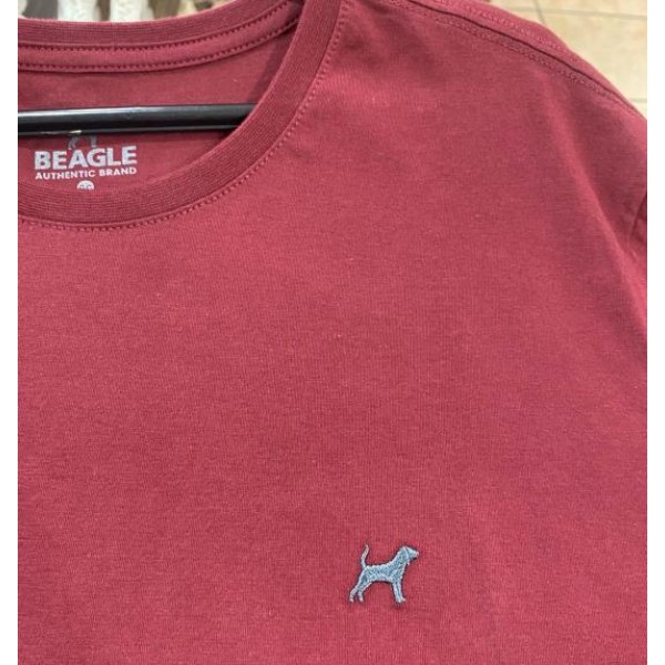 CAMISETA MC COM BORDADO MASCULINA - DALLAS
