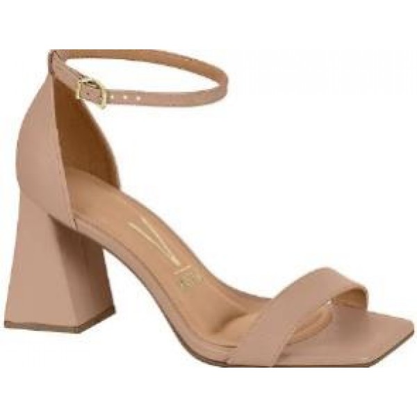 SANDALIA FEM. NUDE VIZZANO