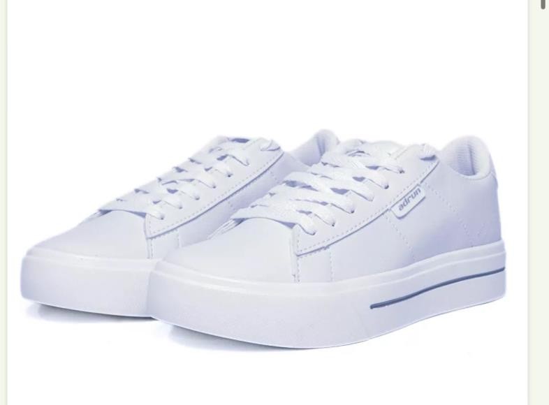 TENIS SLIM BRANCO PRATA MASCULINO
