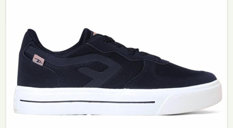 TENIS SLIM PRETO/CARAMELO