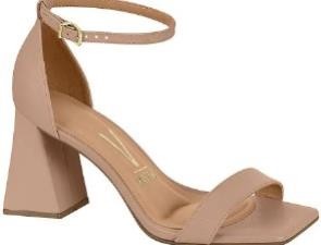 SANDALIA FEM. NUDE VIZZANO