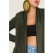 CASAQUETO ALONGADO COM OMBREIRA - 100 -