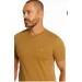 CAMISETA MC COM BORDADO MASCULINA - SELA