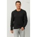 CAMISETA ML COM BORDADO MASCULINO - PRETO -