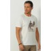 CAMISETA MC COM ESTAMPA MASCULINA - SELA -