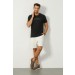 CAMISETA MC COM ESTAMPA MASCULINA - PRETO