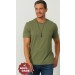 CAMISETA MC COM BORDADO MASCULINA - JIJOCA