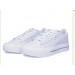 TENIS SLIM BRANCO PRATA MASCULINO