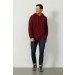 MOLETOM COM BORDADO E CAPUZ MASCULINO - DALLAS -