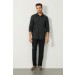 CAMISA ML CONFORT XADREZ MASCULINA - XADREZ PRETO COM AZUL -