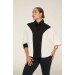 CAMISA DUO COLOR MANGAS MORCEGO - 1462 -
